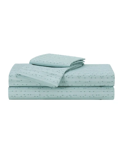 Perry Ellis Anna 4-Pc. Sheet Set, Queen