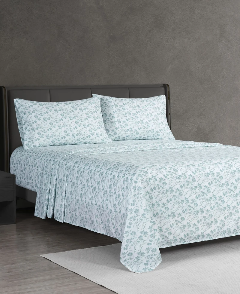 Perry Ellis Desiree 4-Pc. Sheet Set
