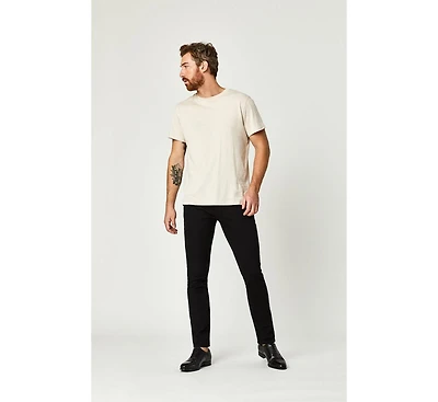 Mavi Jeans Men's Jake Slim Leg Black Williamsburg