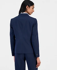 Anne Klein Women's Seersucker Stripe Blazer