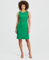 Kasper Women's Belted Sheath Dress