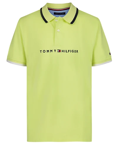 Tommy Hilfiger Boys' 8-20 Tomas Tipped Polo Shirt