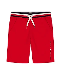 Tommy Hilfiger Boys' 8-20 Knit Pull-On Shorts