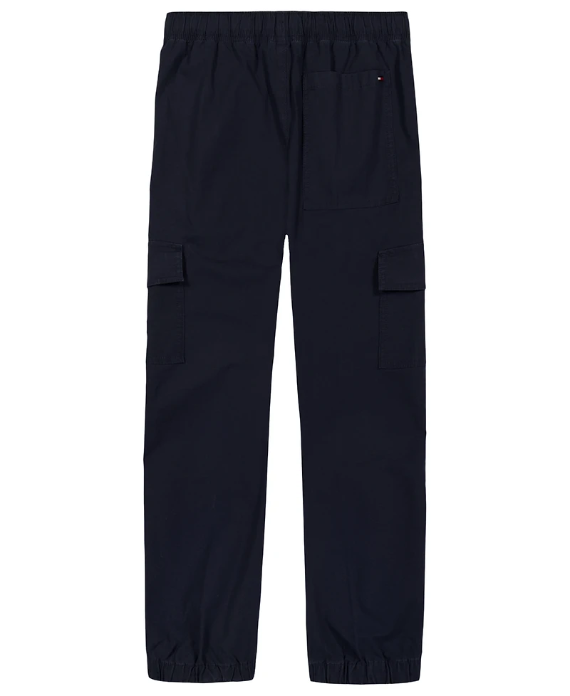 Tommy Hilfiger Boys' 8-20 Drawcord Cargo Pants, Exclusively at Macy's