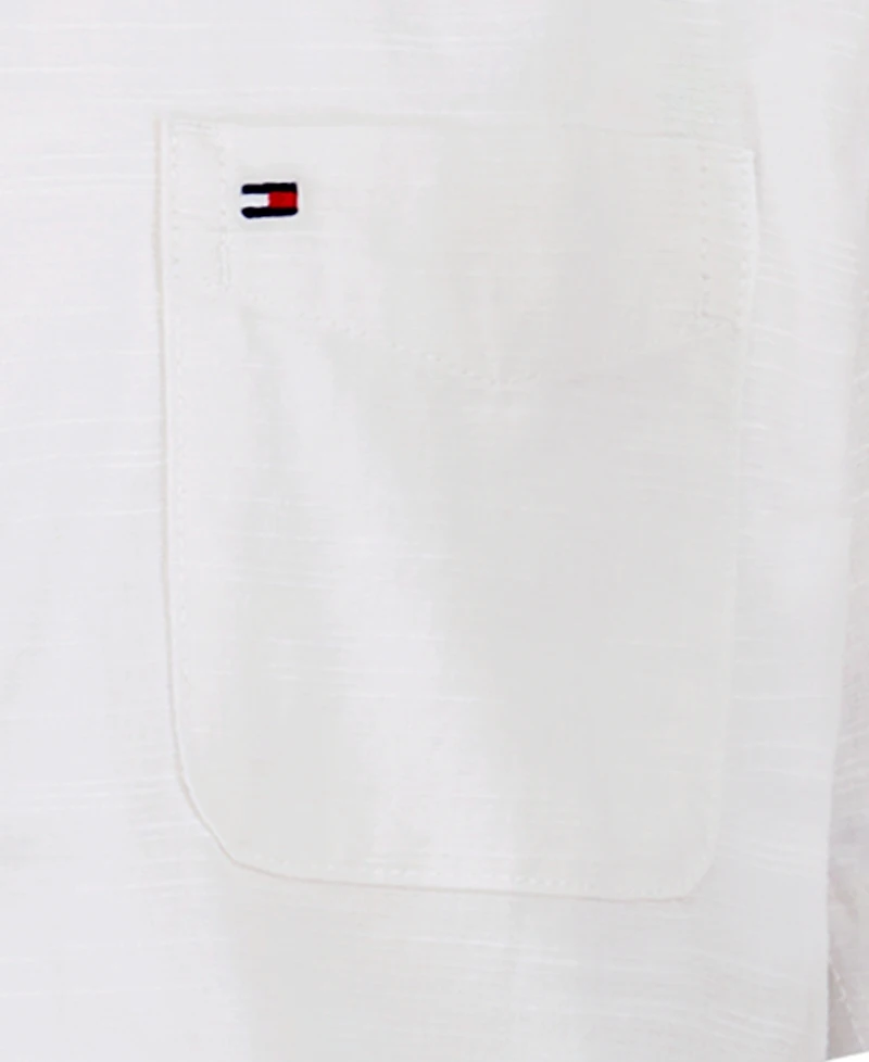 Tommy Hilfiger Boys' 8-20 Short-Sleeve Woven Shirt
