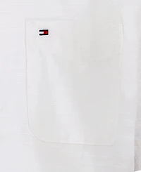 Tommy Hilfiger Boys' 8-20 Short-Sleeve Woven Shirt