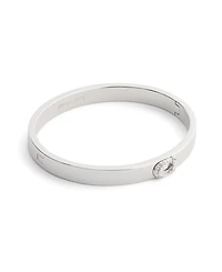Coach Faux Stone Pave Signature C Bangle Bracelet