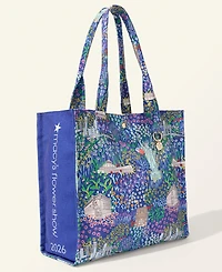 Macy's Flower Show Scenic Print Tote Bag, Macy's Exclusive