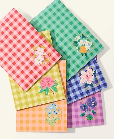 Macy's Flower Show Mini Notebook Set, Macy's Exclusive