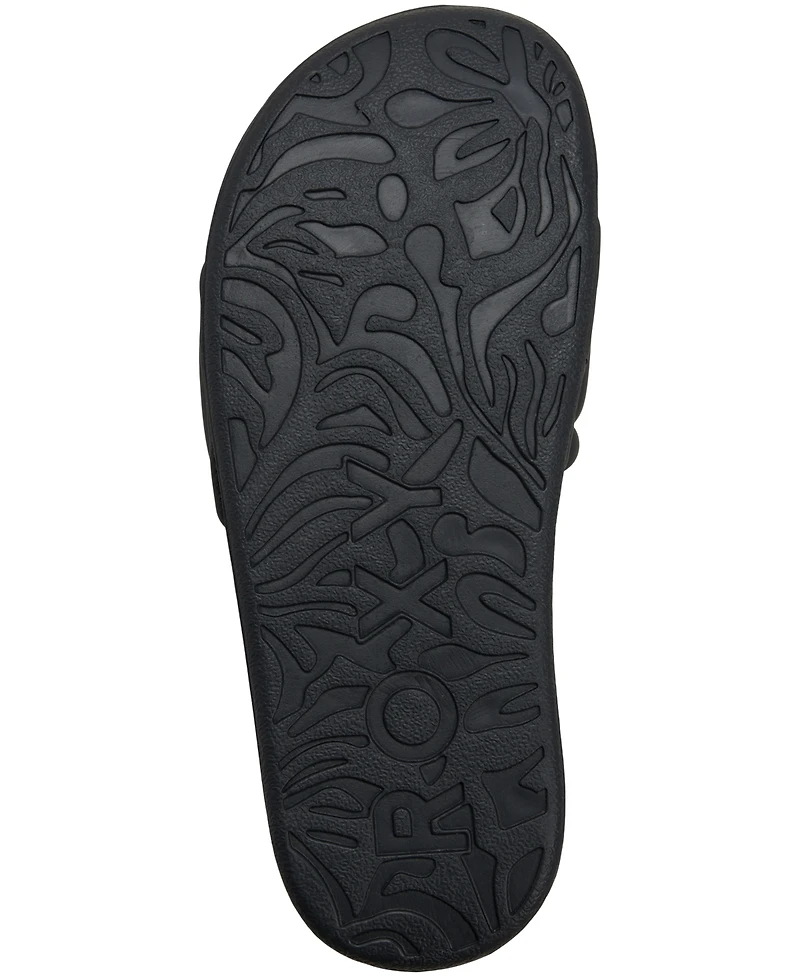 Roxy Women's Beach Slide Ladies Slip On Sandals