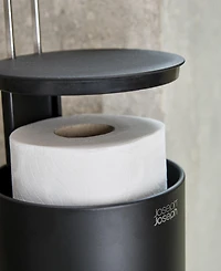 Joseph Easy Store Toilet Paper Roll Holder with Concealed Storage
