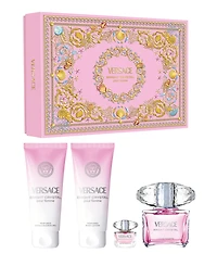 Versace 4-Pc. Bright Crystal Eau De Toilette Gift Set