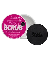 beautyblender Blendercleanser Tool Scrub Charcoal Exfoliating Solid Soap, 3 oz.