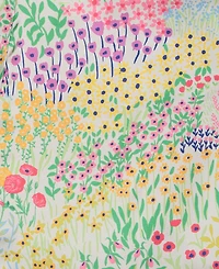 Macy's Flower Show Women's Field Printed Robe, Exclusive