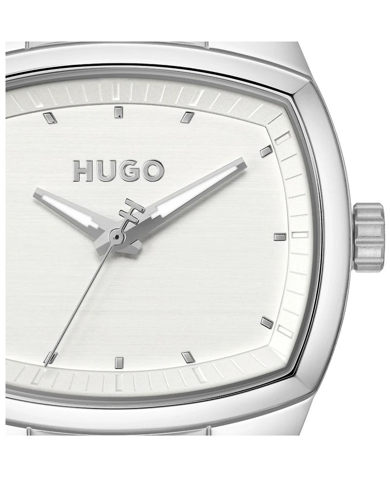 Hugo Boss Men's Telly Quartz Stainless Steel Watch, 40mm