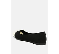 London Rag Rosario Two Tone Ballerinas