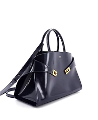 Pre-Owned Salvatore Ferragamo Large Hug Top Handle Bag Leather