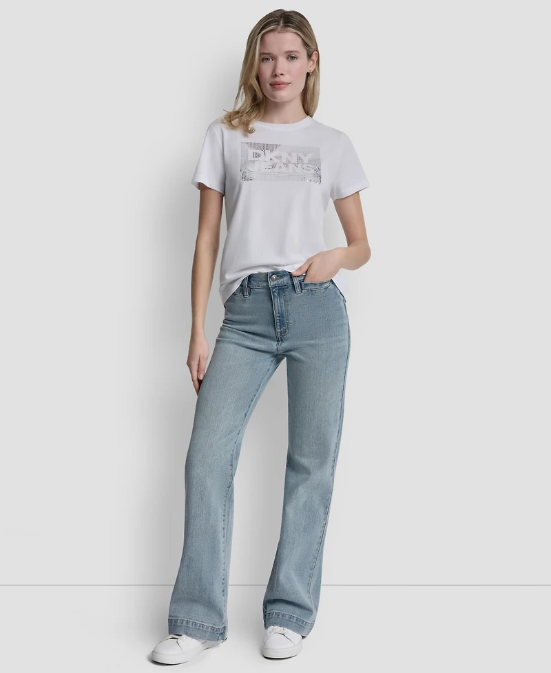 Dkny Jeans Women's Crewneck T-Shirt