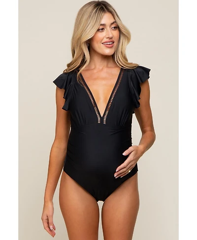 Pinkblush Maternity Cupshe Andros Cover-Up Mini Beach Dress
