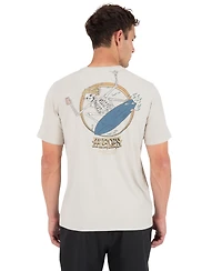 Hurley Men's Regular-Fit Short-Sleeve T-Shirt