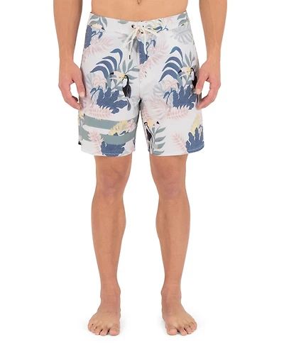 Hurley Men's Phantom Block Party Swim Board Shorts