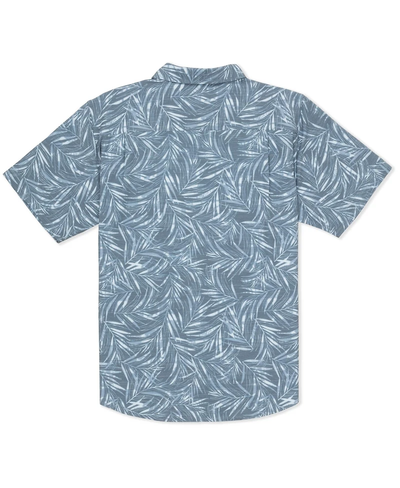 Hurley Men's Classic-Fit Button Down Collar Shirt