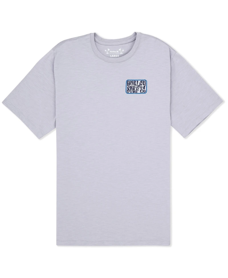 Hurley Men's Crewneck Short-Sleeve T-Shirt