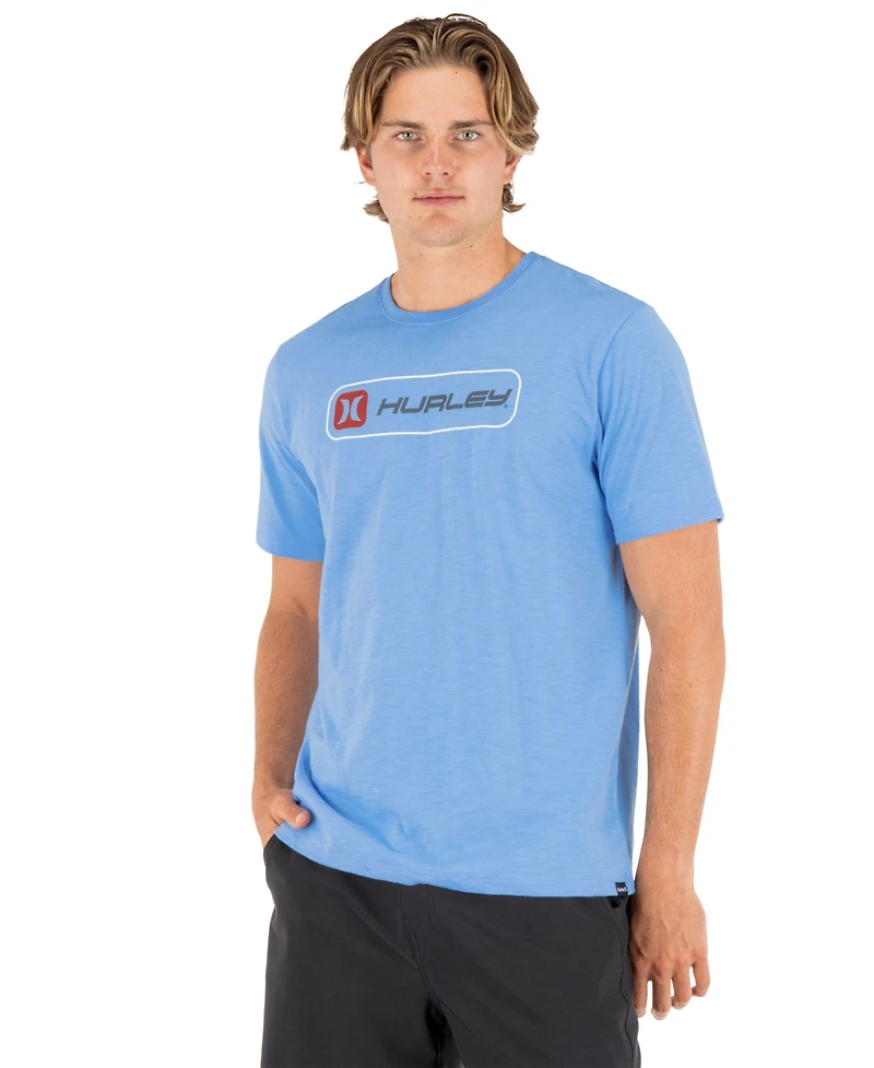 Hurley Men's Regular-Fit Short-Sleeve T-Shirt
