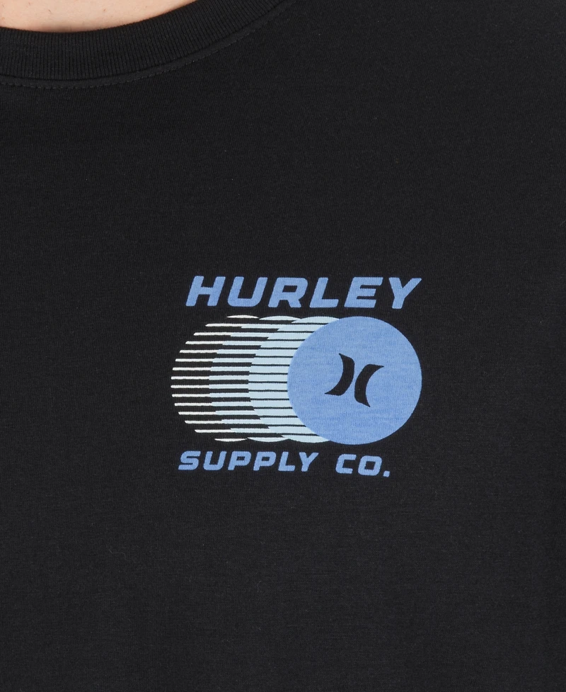 Hurley Men's Regular-Fit Fast Circles Short-Sleeve T-Shirt