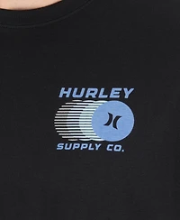 Hurley Men's Regular-Fit Fast Circles Short-Sleeve T-Shirt