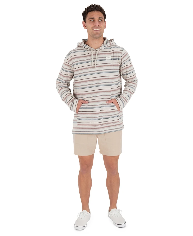 Hurley Men's Regular-Fit Hooded Poncho Sweatshirt