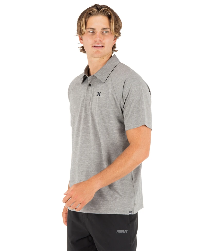 Hurley Men's Regular-Fit Short-Sleeve Polo Shirt