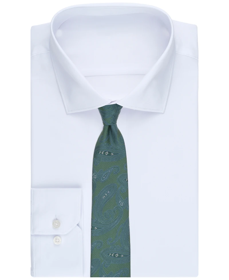 Michael Kors Men's Canary Paisley Tie