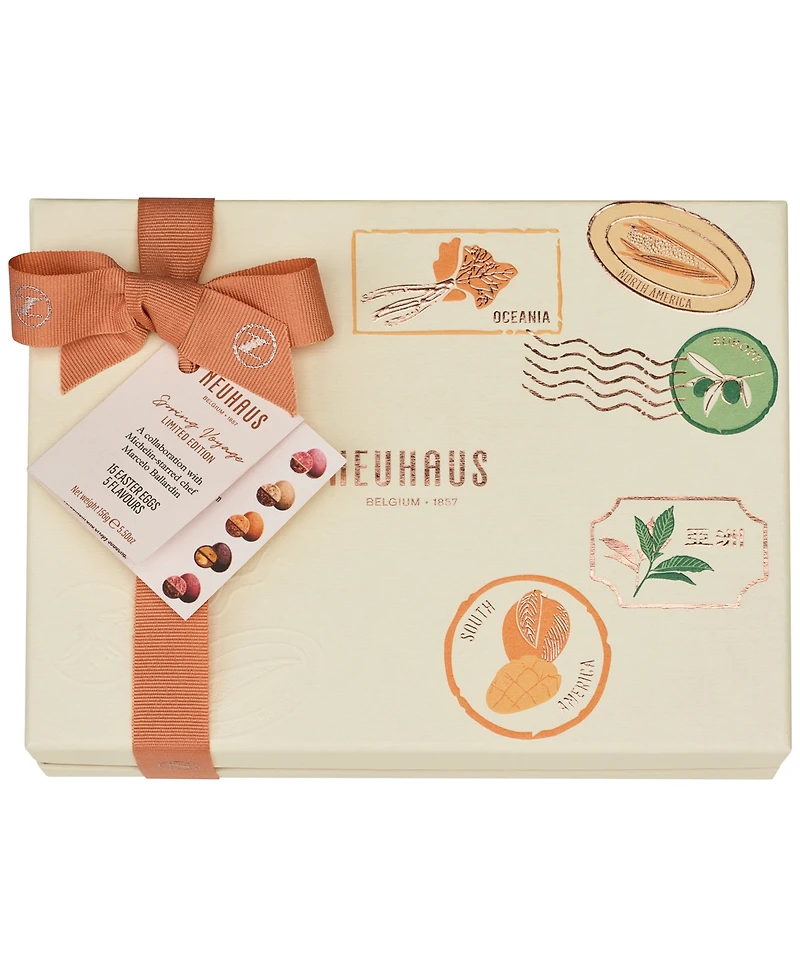 Neuhaus Easter Limited Edition A Spring Voyage Chocolate Assortment, 15-Pc.