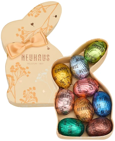Neuhaus Easter Orange Chocolate Bunny, 9-Pc.