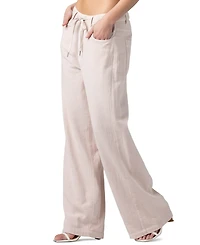 Blank Nyc Women's Low-Rise Baggy Pants