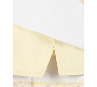 abercrombie kids Girls' Drop Waist Printed Pull-On Mini Dress