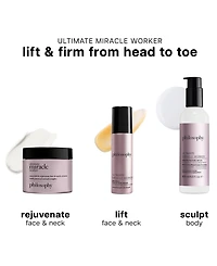 philosophy Ultimate Miracle Worker Lift and Firm Face and Neck Serum, 1.6 oz.
