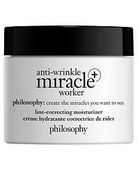 philosophy Anti-Wrinkle Miracle Worker+ Line-Correcting Moisturizer, 4 oz.