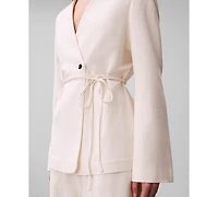 Calvin Klein Women's Single-Button Blazer