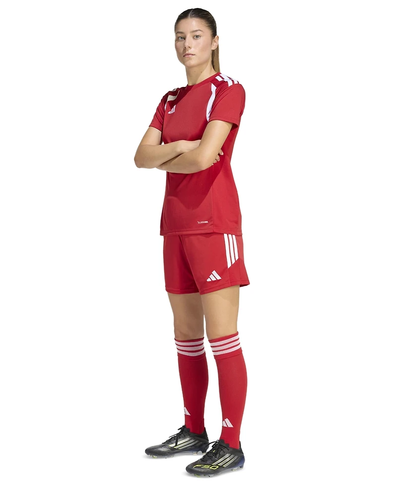 adidas Women's Tiro 26 League Soccer Jersey T-Shirt