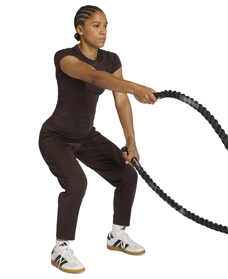 adidas Women's Power Essential Workout Crewneck T-Shirt