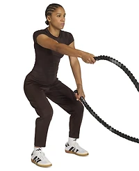 adidas Women's Power Essential Workout Crewneck T-Shirt