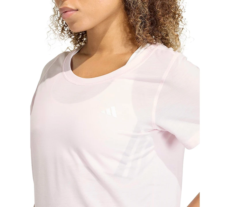 adidas Women's Workout Essentials Seamless Scoop Neck T-Shirt
