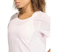 adidas Women's Workout Essentials Seamless Scoop Neck T-Shirt