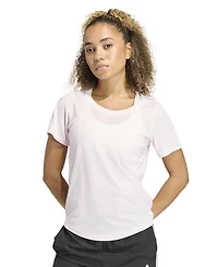 adidas Women's Workout Essentials Seamless Scoop Neck T-Shirt