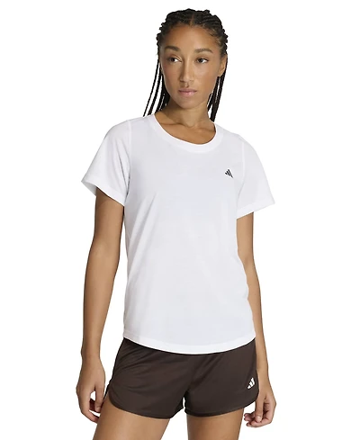 adidas Women's Workout Essentials Seamless Scoop Neck T-Shirt