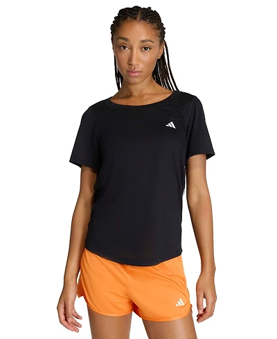 adidas Women's Workout Essentials Seamless Scoop Neck T-Shirt