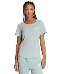 adidas Women's Workout Essentials Seamless Scoop Neck T-Shirt