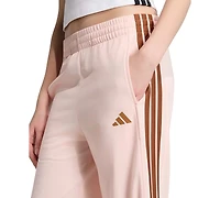 adidas Women's 3-Stripes Fashion Mid-Rise Pants